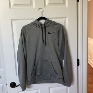 Grey Nike  hoodie